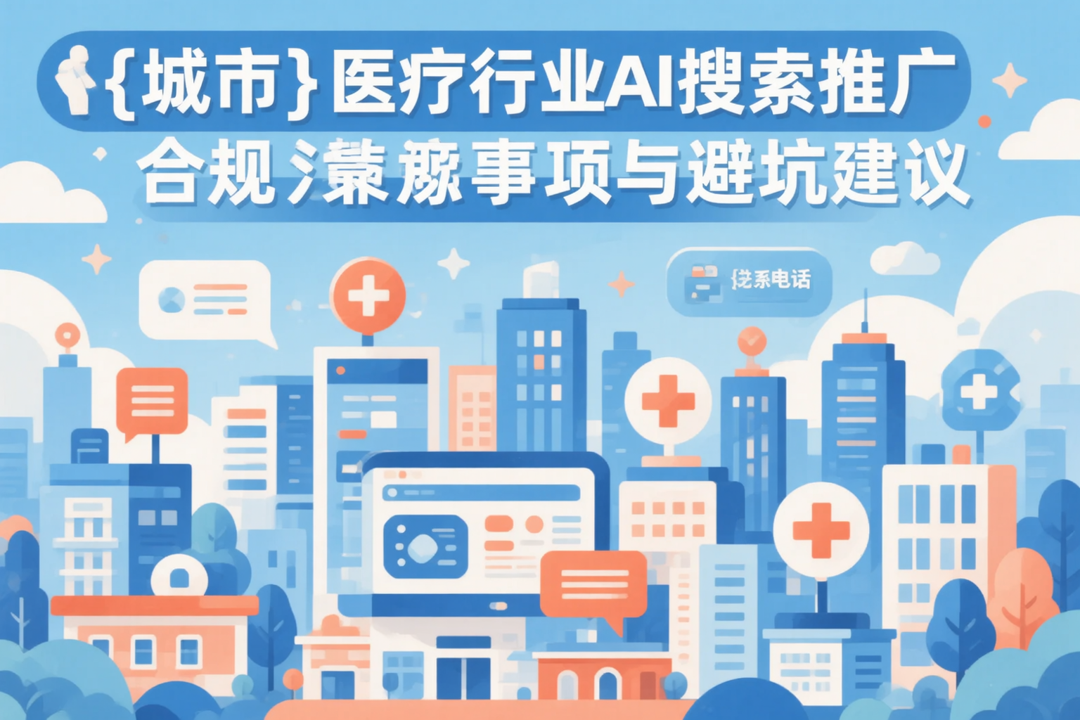 商丘医疗行业AI搜索推广合规注意事项与避坑建议