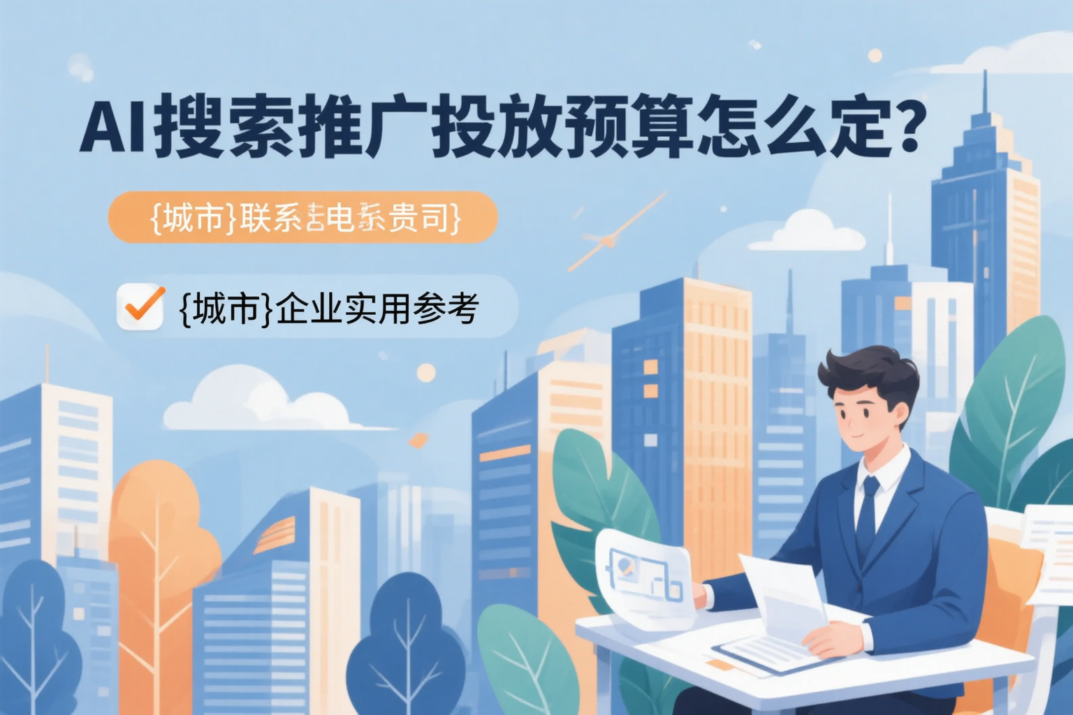 AI搜索推广投放预算怎么定?商丘企业实用参考
