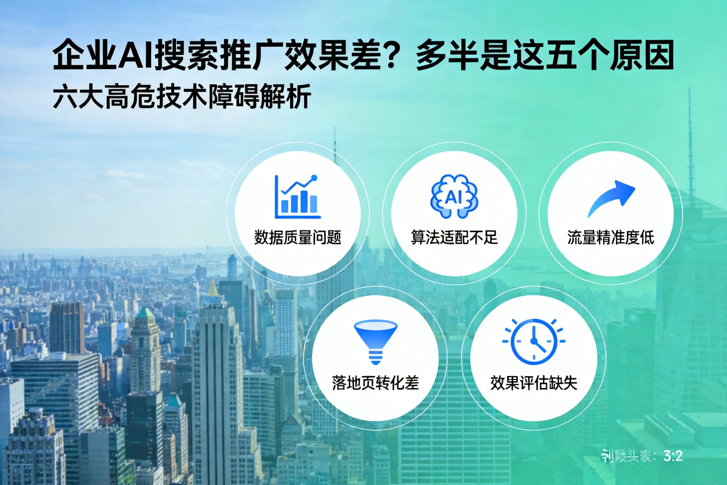 商丘企业AI搜索推广效果差?多半是这五个原因