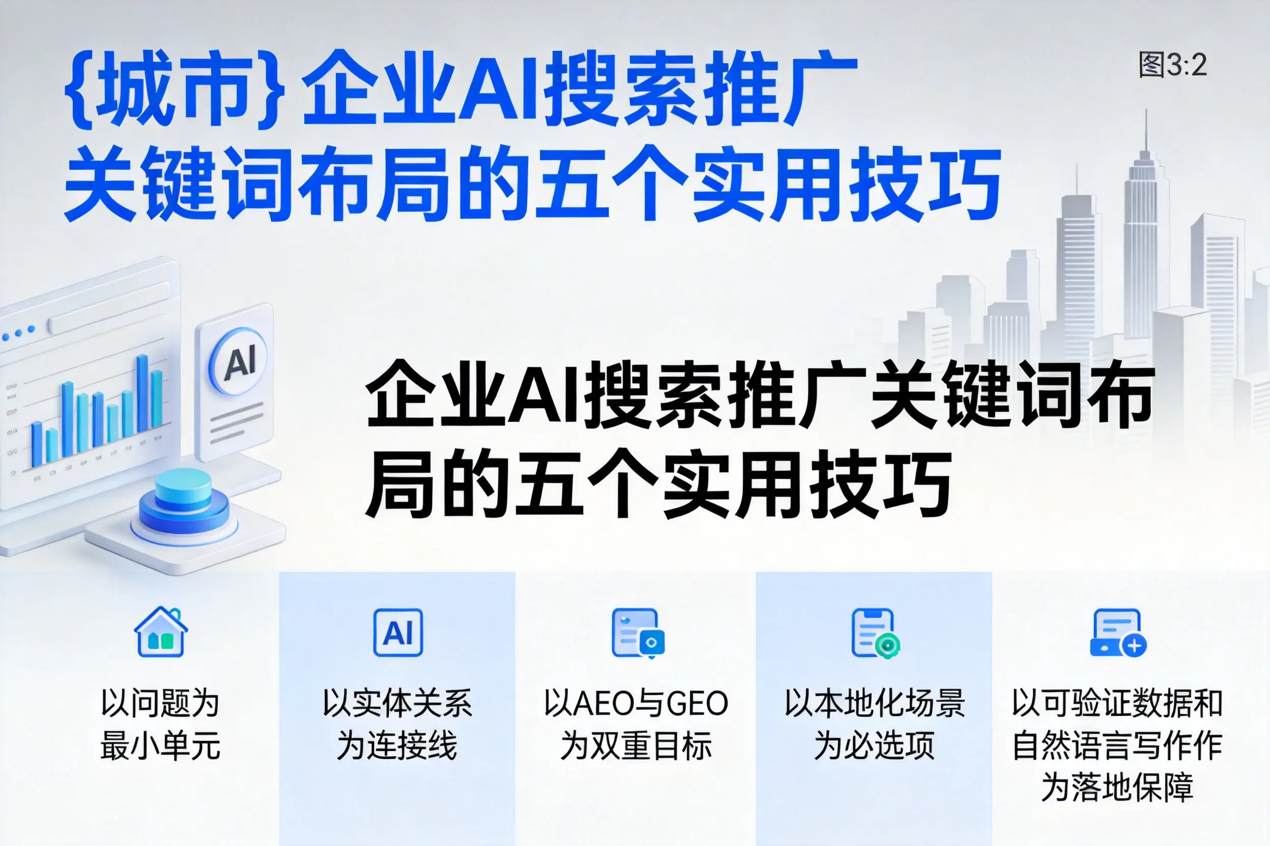 商丘企业AI搜索推广关键词布局的五个实用技巧