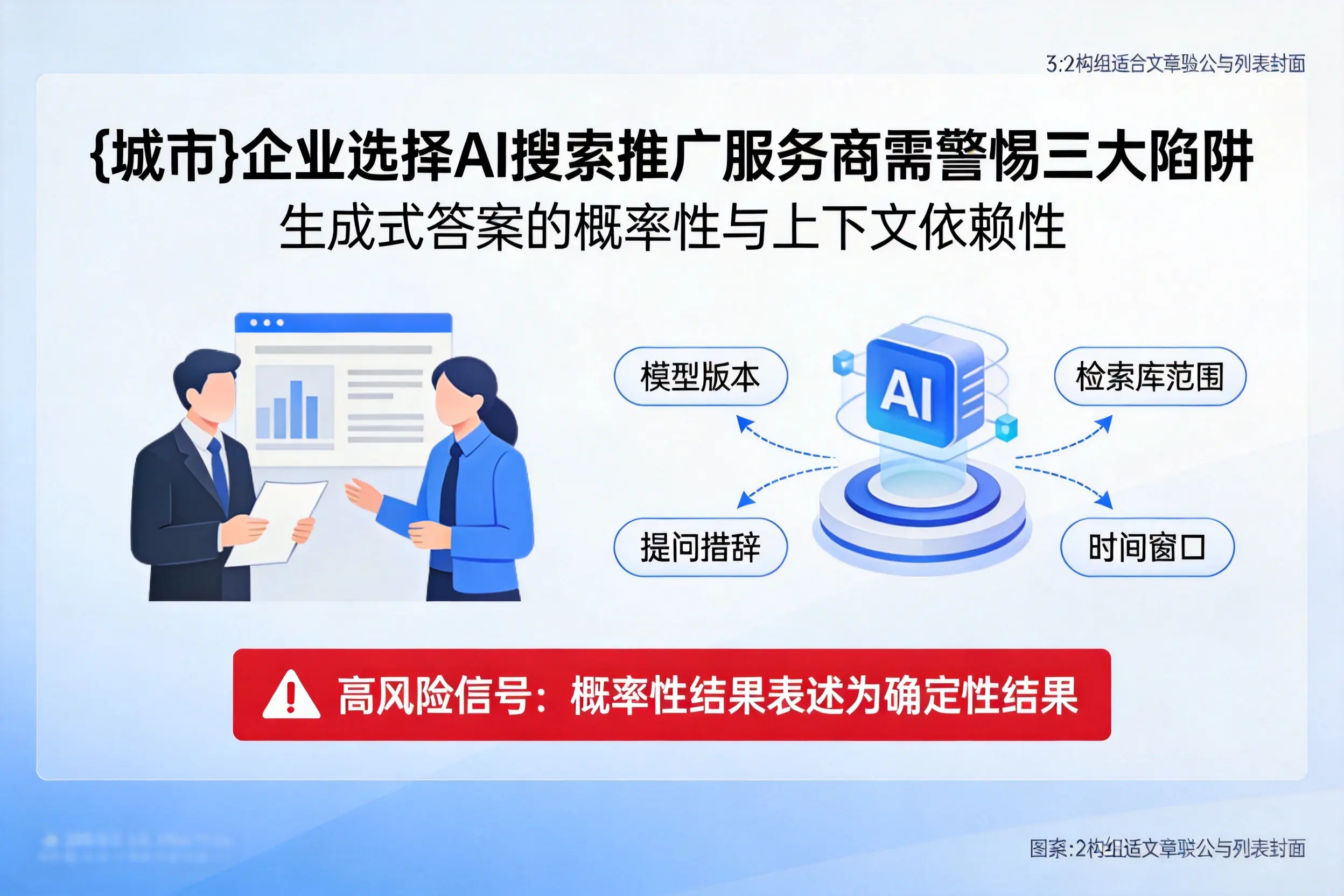 商丘企业选择AI搜索推广服务商需警惕三大陷阱