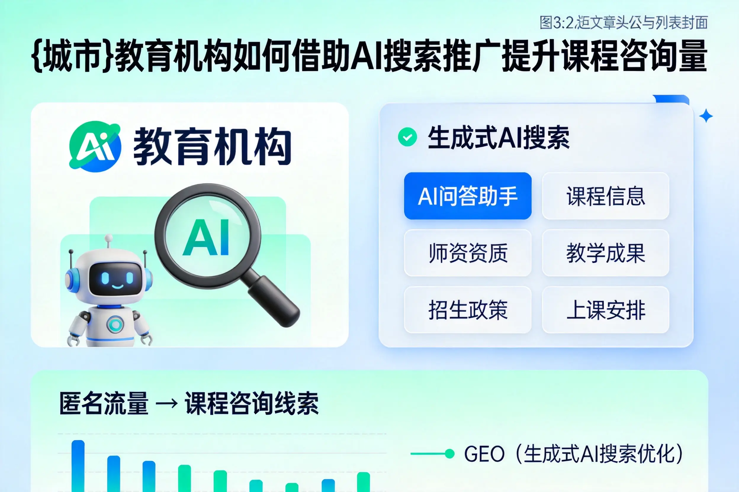 商丘教育机构如何借助AI搜索推广提升课程咨询量