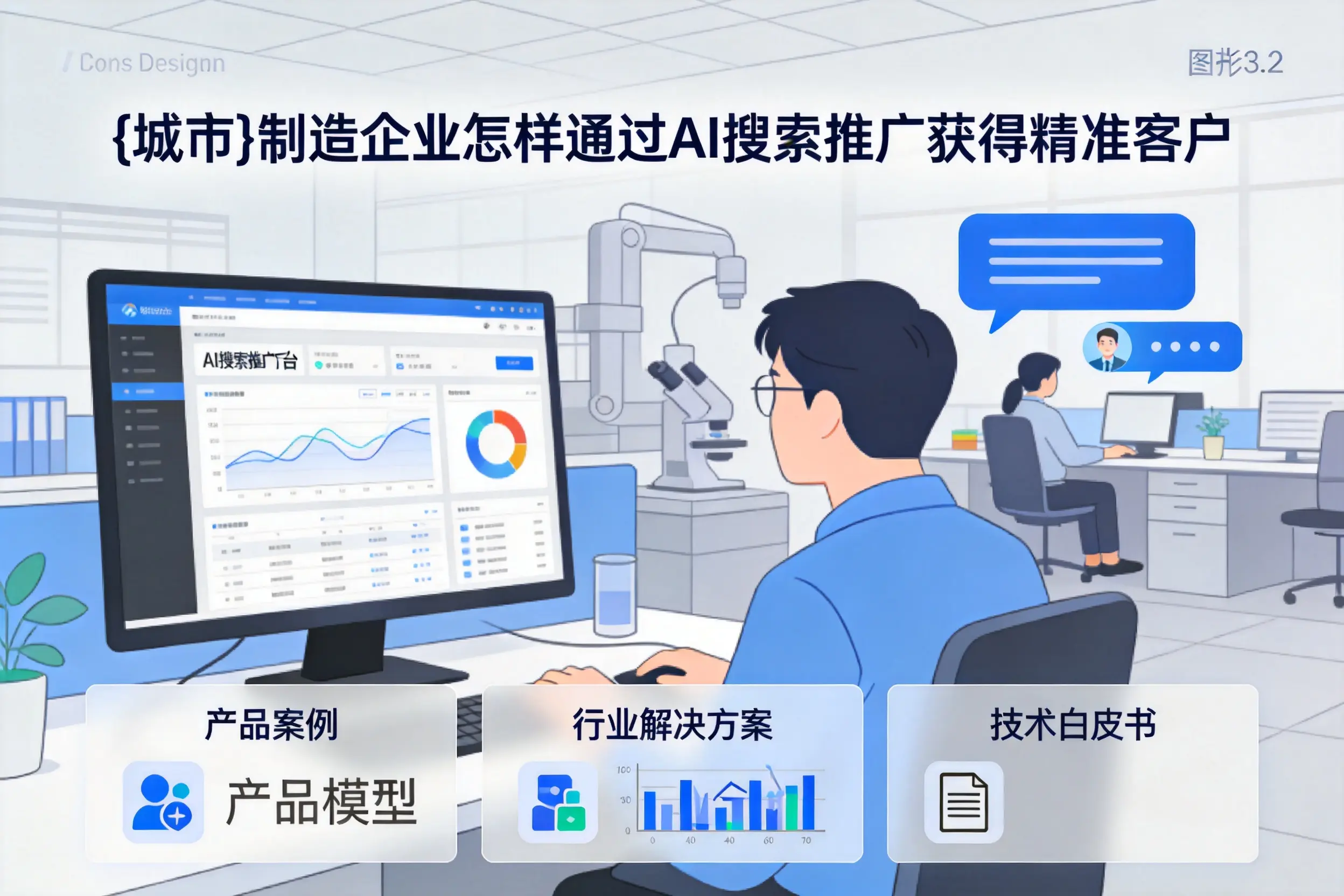 商丘制造企业怎样通过AI搜索推广获得精准客户