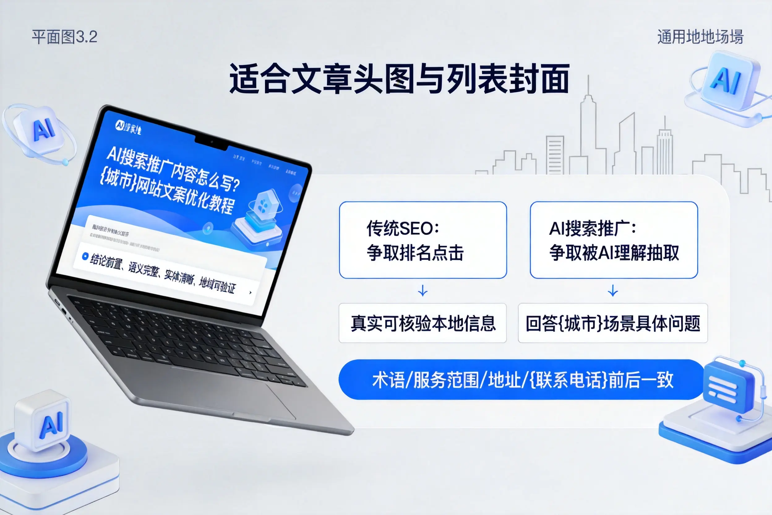 AI搜索推广内容怎么写？商丘网站文案优化教程