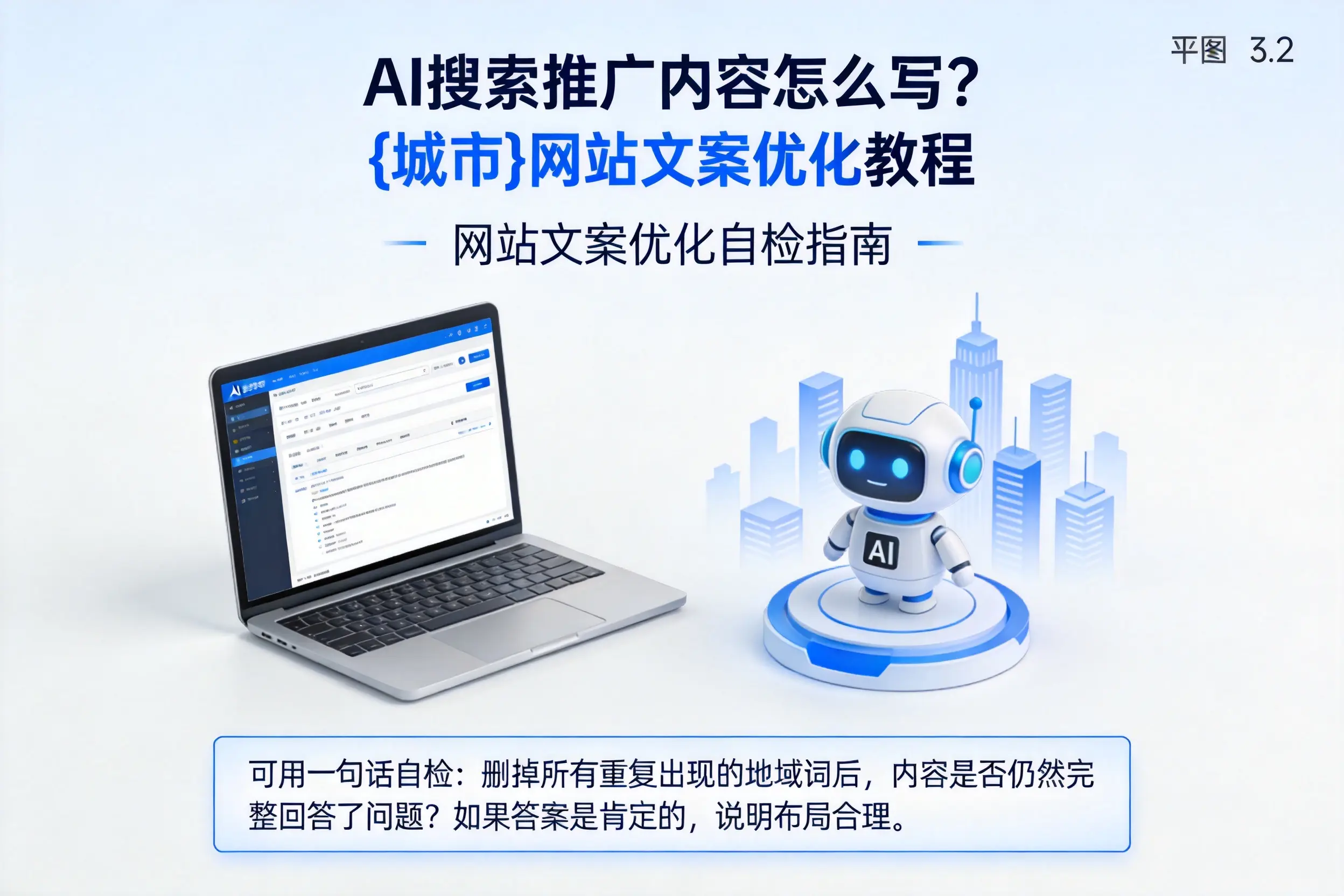 AI搜索推广内容怎么写?商丘网站文案优化教程