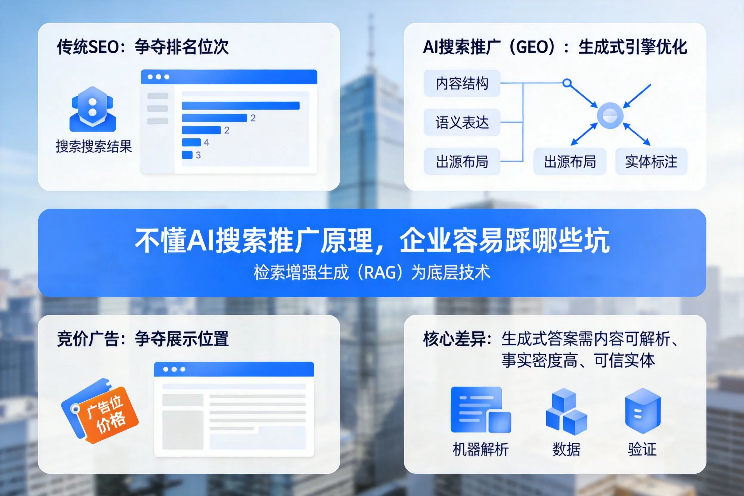 不懂AI搜索推广原理,商丘企业容易踩哪些坑