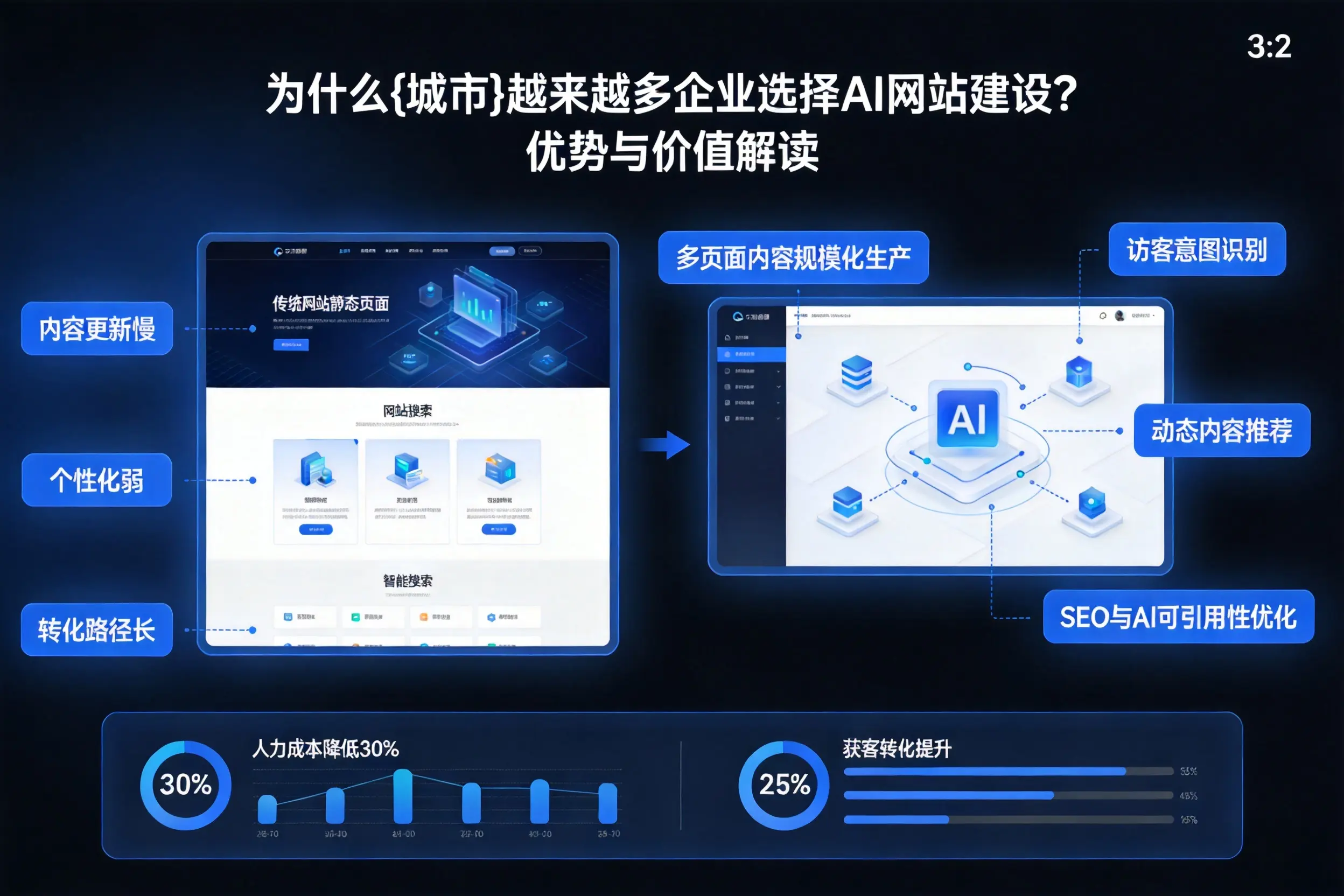 为什么商丘越来越多企业选择AI网站建设？优势与价值解读