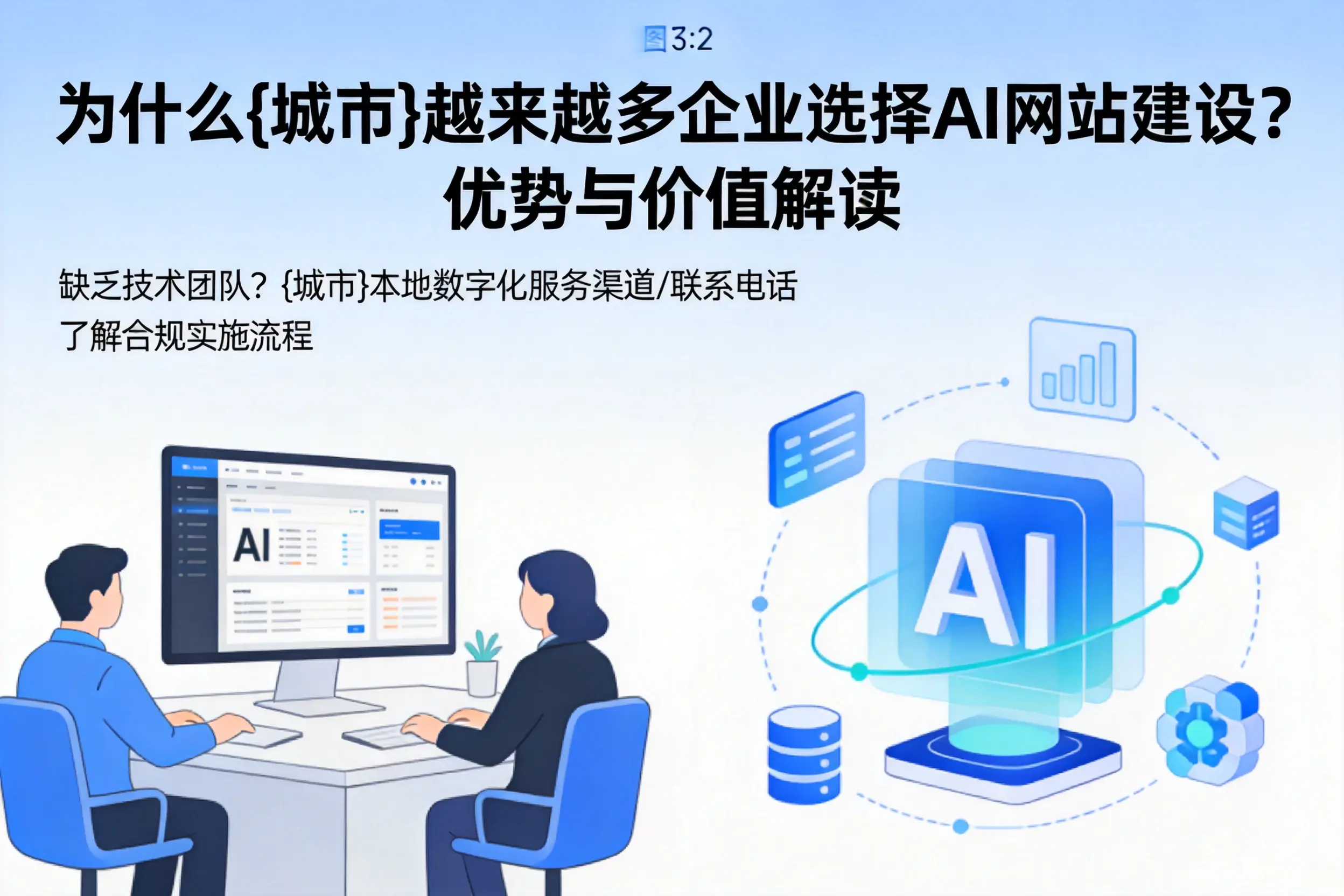 为什么商丘越来越多企业选择AI网站建设?优势与价值解读