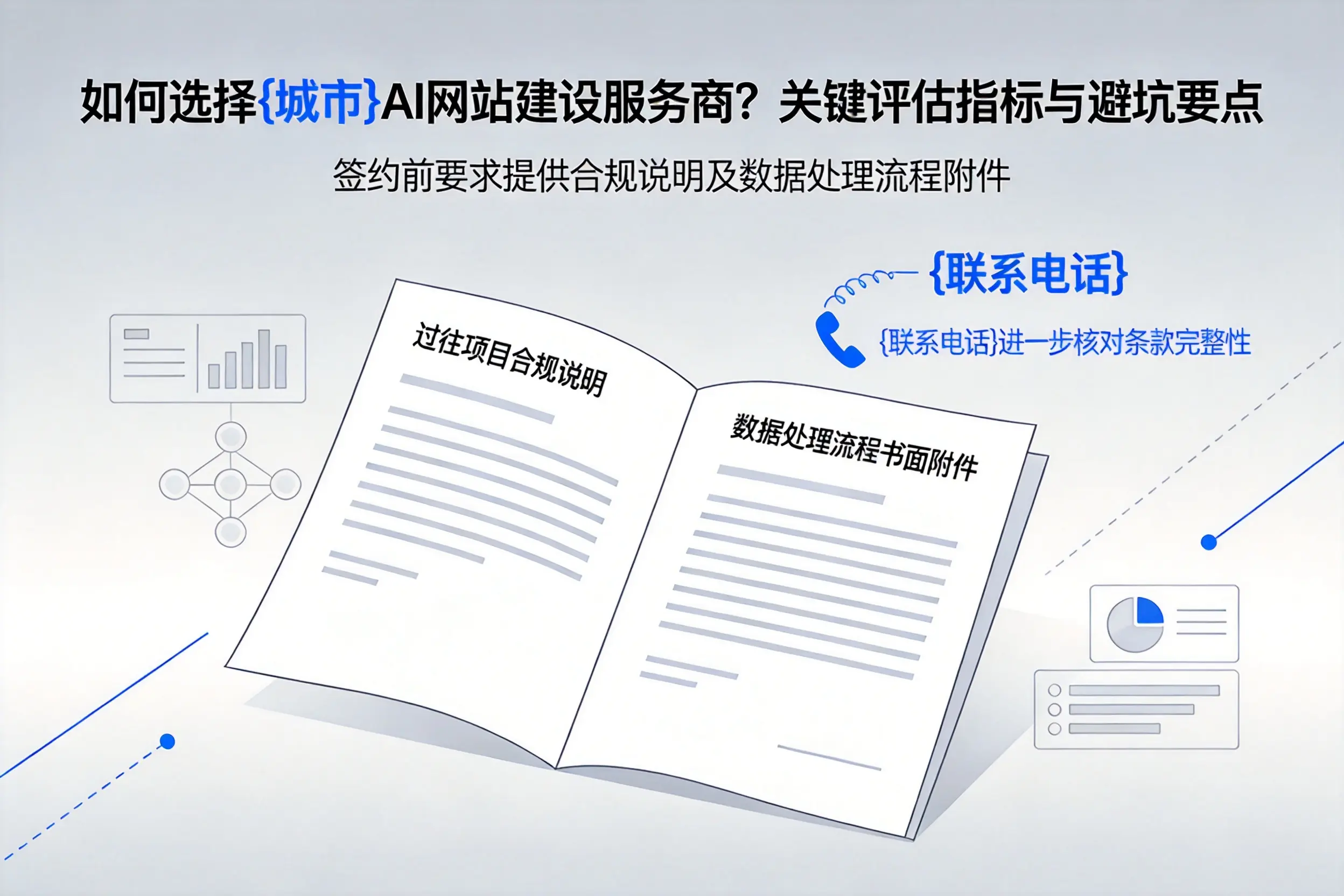 如何选择商丘AI网站建设服务商?关键评估指标与避坑要点