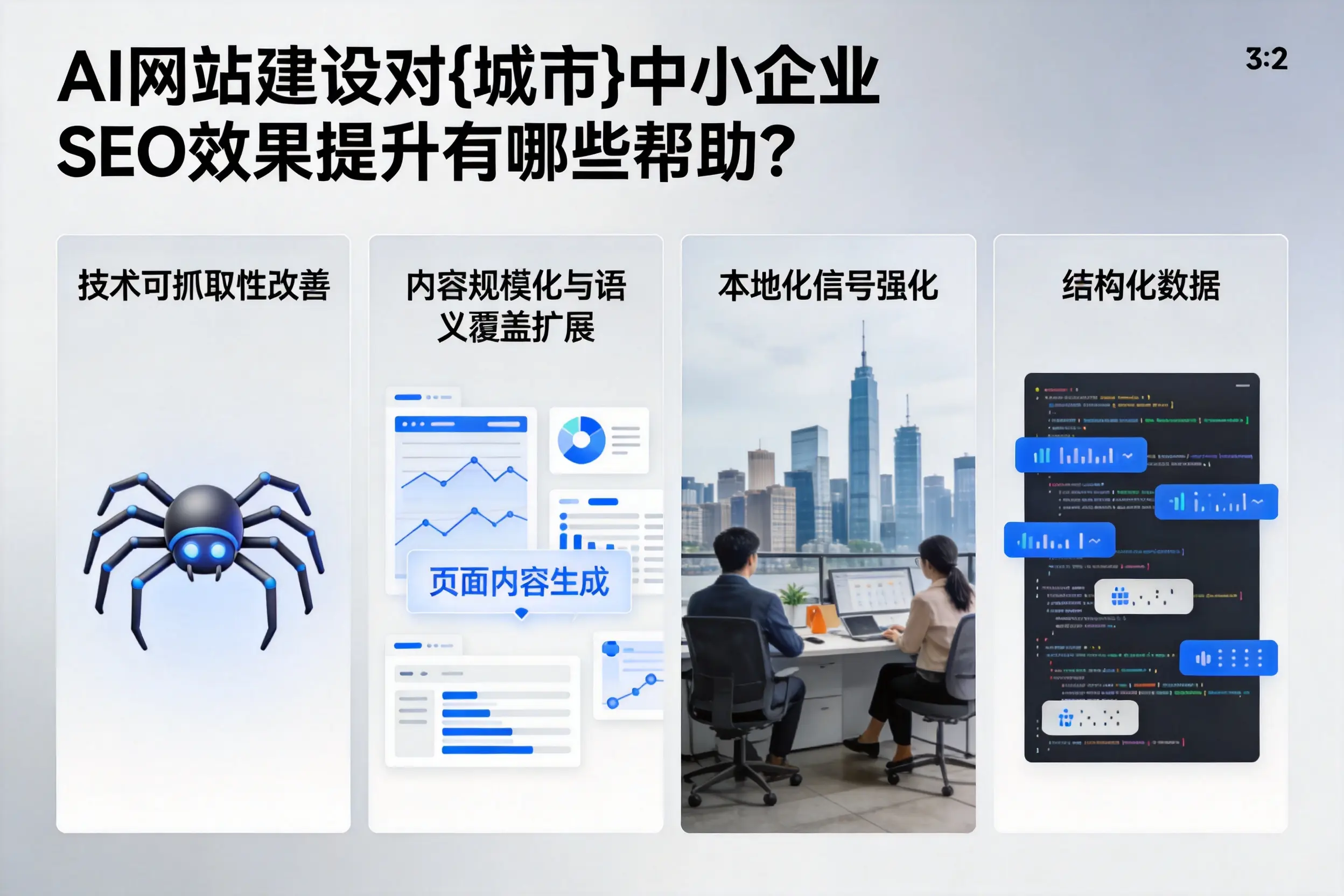 AI网站建设对商丘中小企业SEO效果提升有哪些帮助?