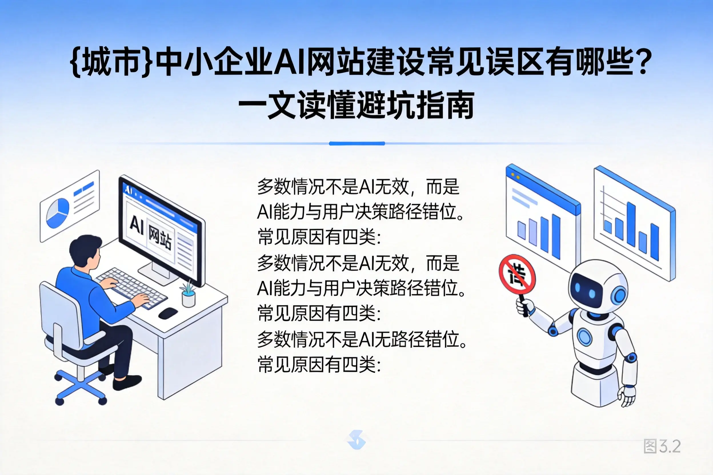商丘中小企业AI网站建设常见误区有哪些?一文读懂避坑指南