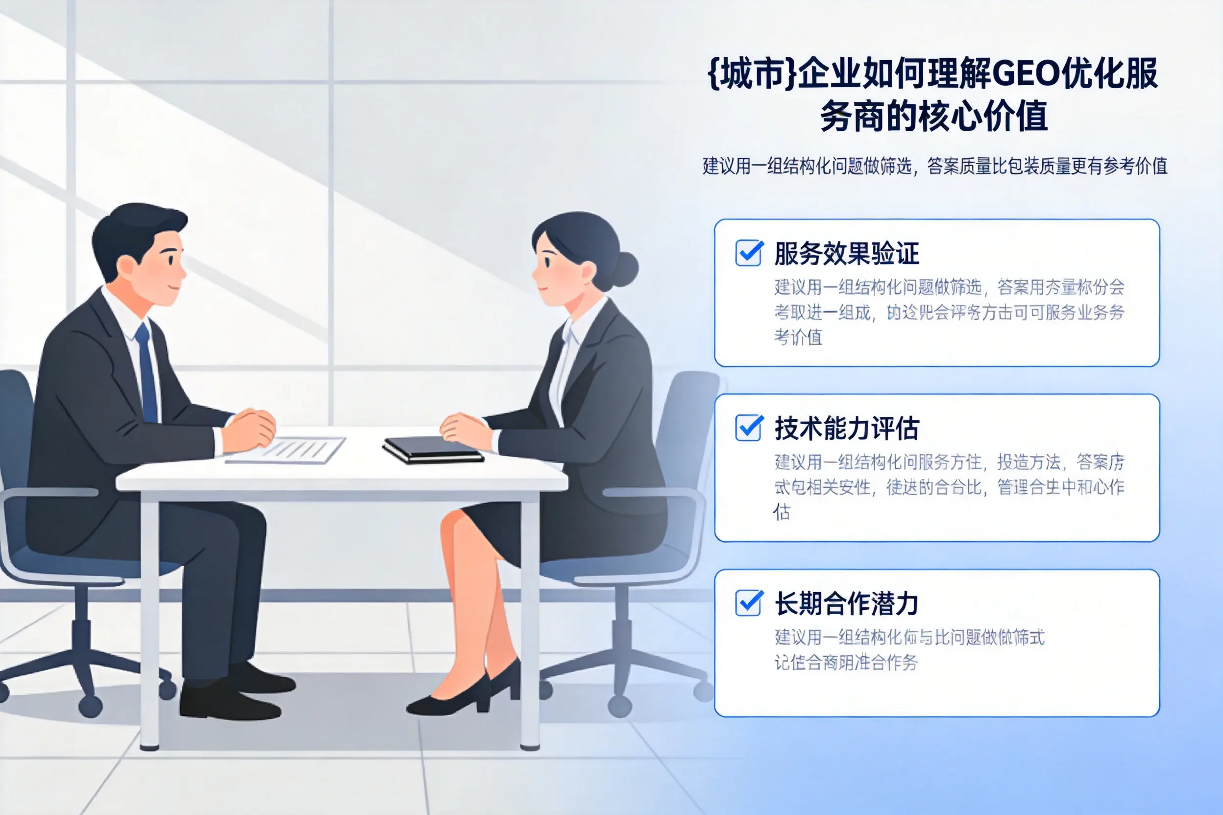 商丘企业如何理解GEO优化服务商的核心价值