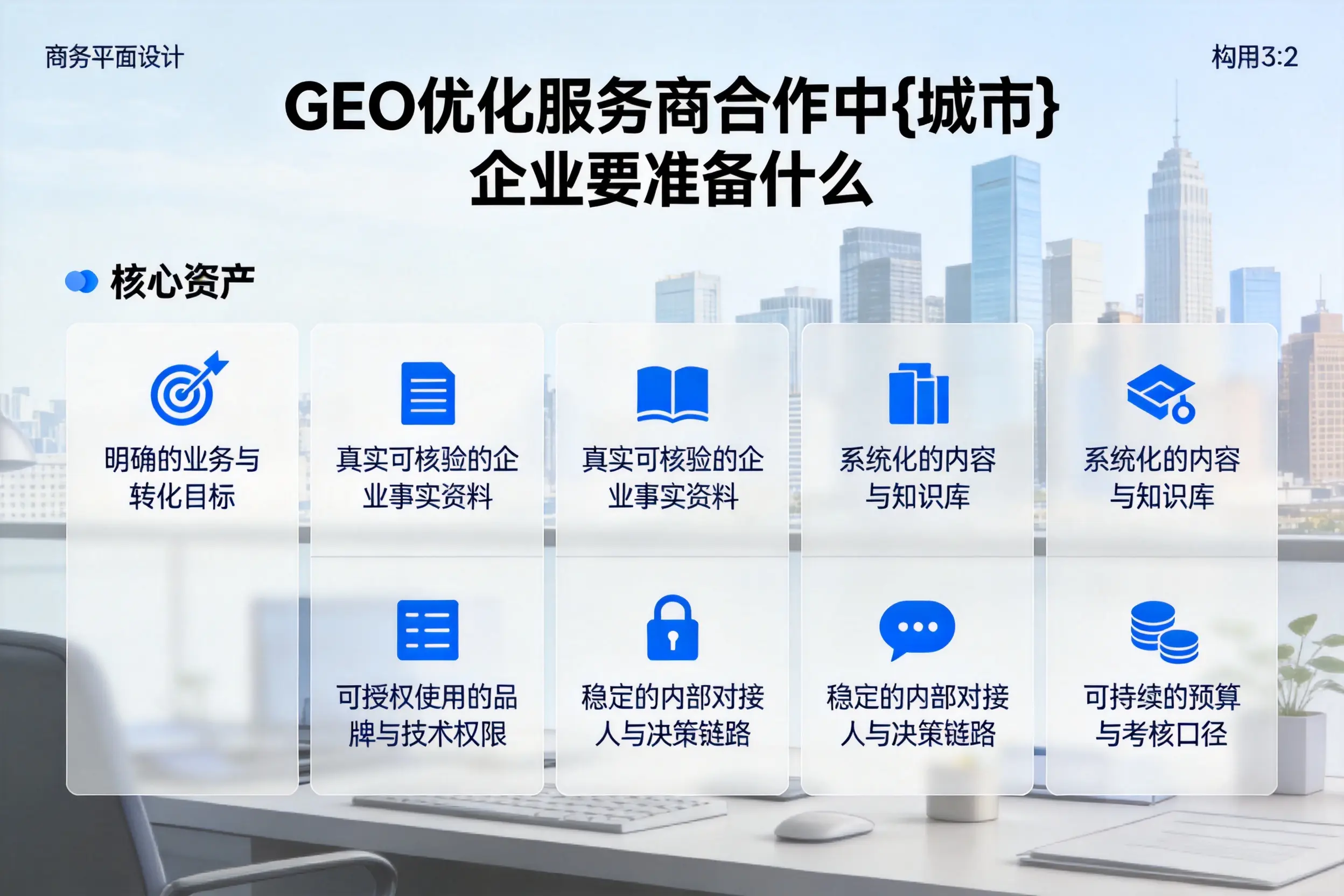 GEO优化服务商合作中商丘企业要准备什么