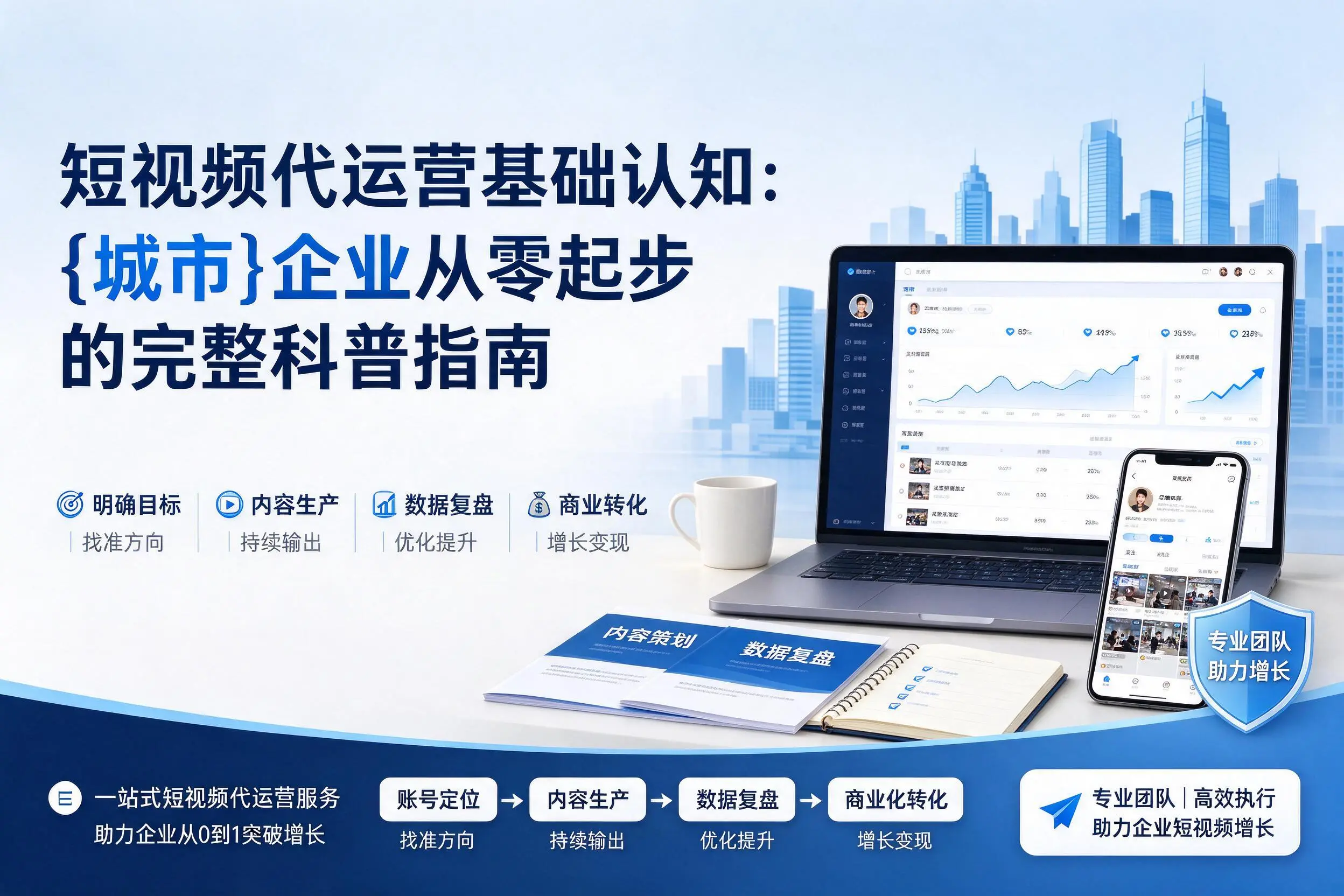短视频代运营基础认知：商丘企业从零起步的完整科普指南
