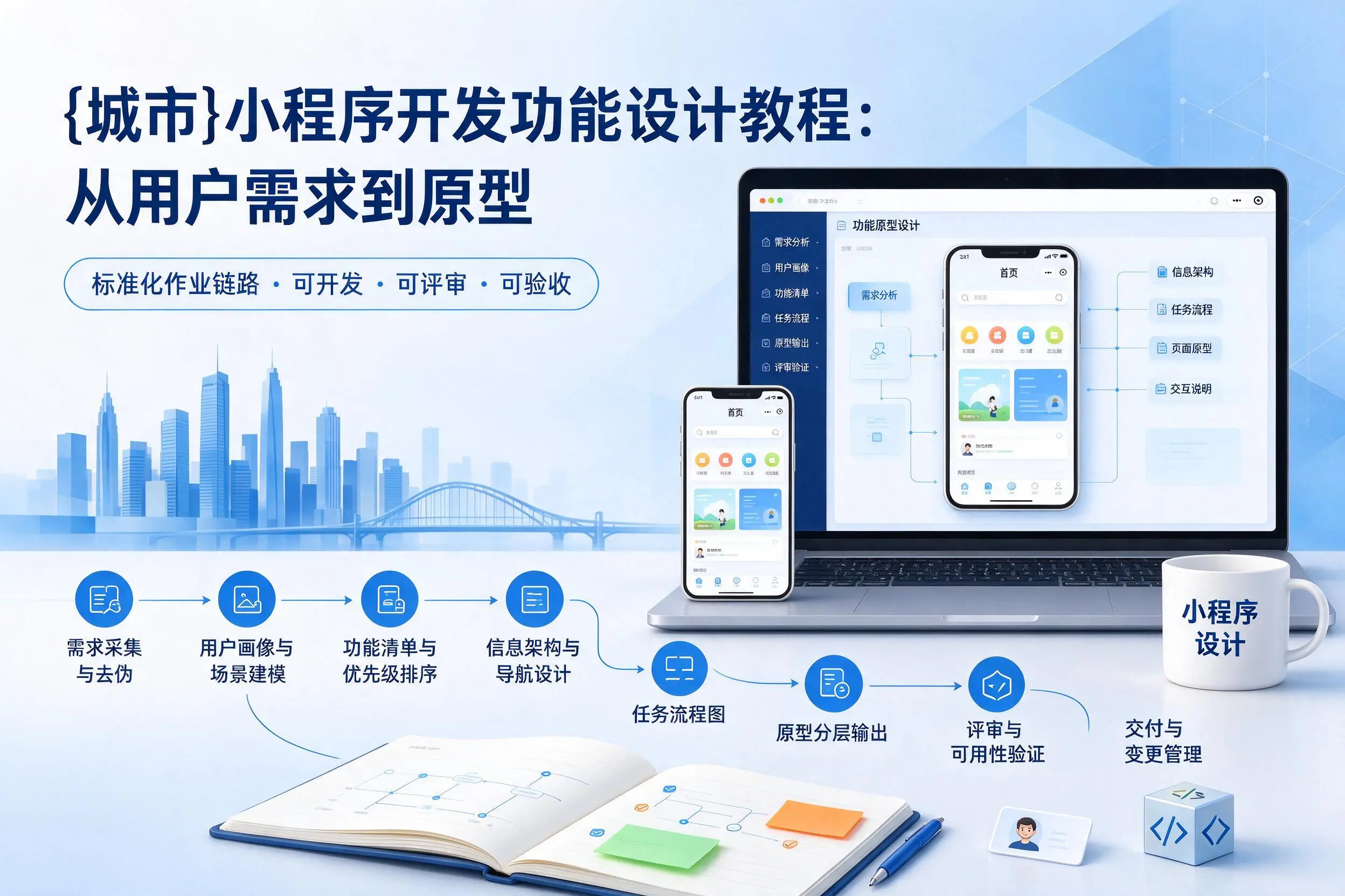 商丘小程序开发功能设计教程：从用户需求到原型